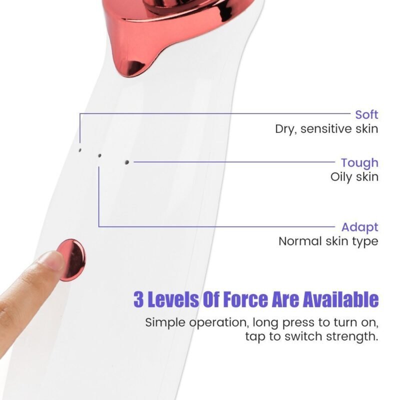 Blackhead Remover Instrument Black Dot Remover Acne Vacuum Suction Face Clean - Image 2