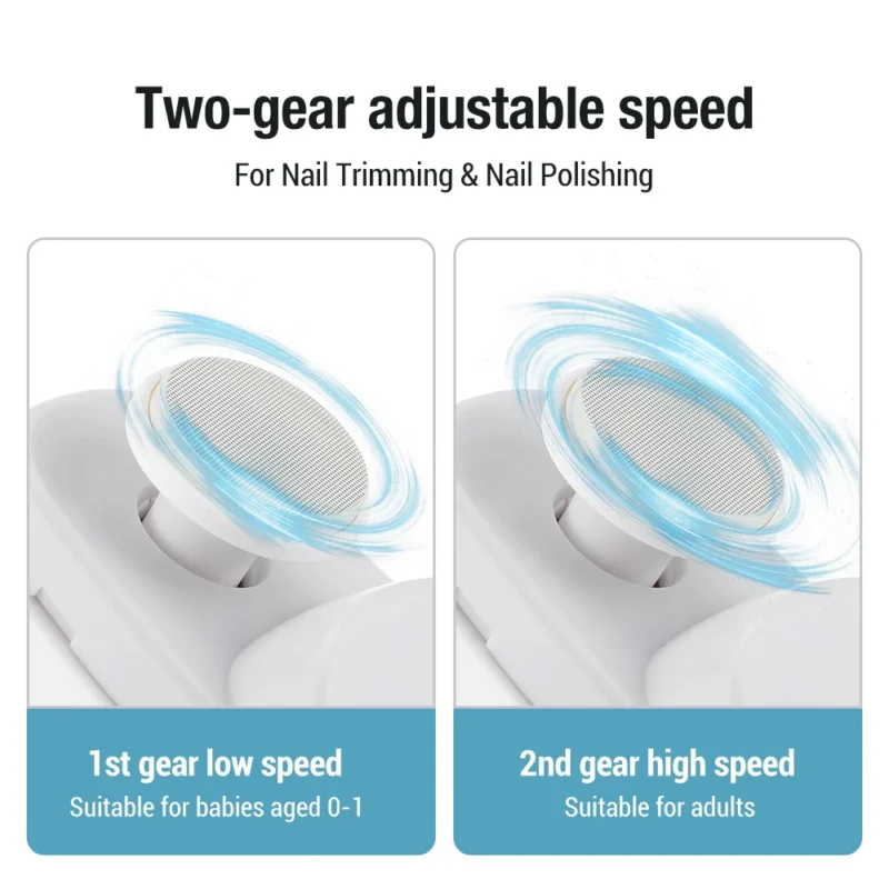 3 in 1 Nail Clipper for Polishing Grinding Trimming - Image 4