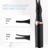 Small Electric Heated Eyelash Curler - Multipurpose Styling Clip - Image 3
