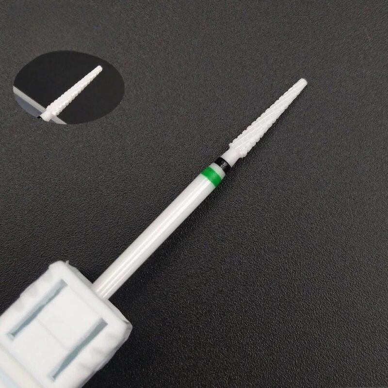 1 Pcs Nail Drill Bit 3/32" Rotary Cuticle Clean Burr Bits For Manicure