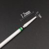 1 Pcs Nail Drill Bit 3/32" Rotary Cuticle Clean Burr Bits For Manicure - Image 2