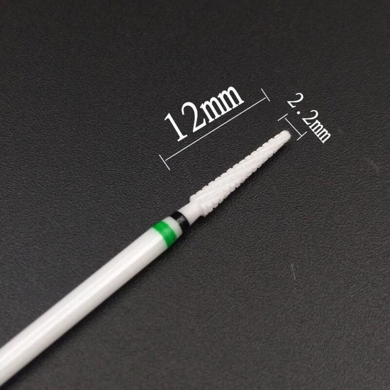 1 Pcs Nail Drill Bit 3/32" Rotary Cuticle Clean Burr Bits For Manicure - Image 2