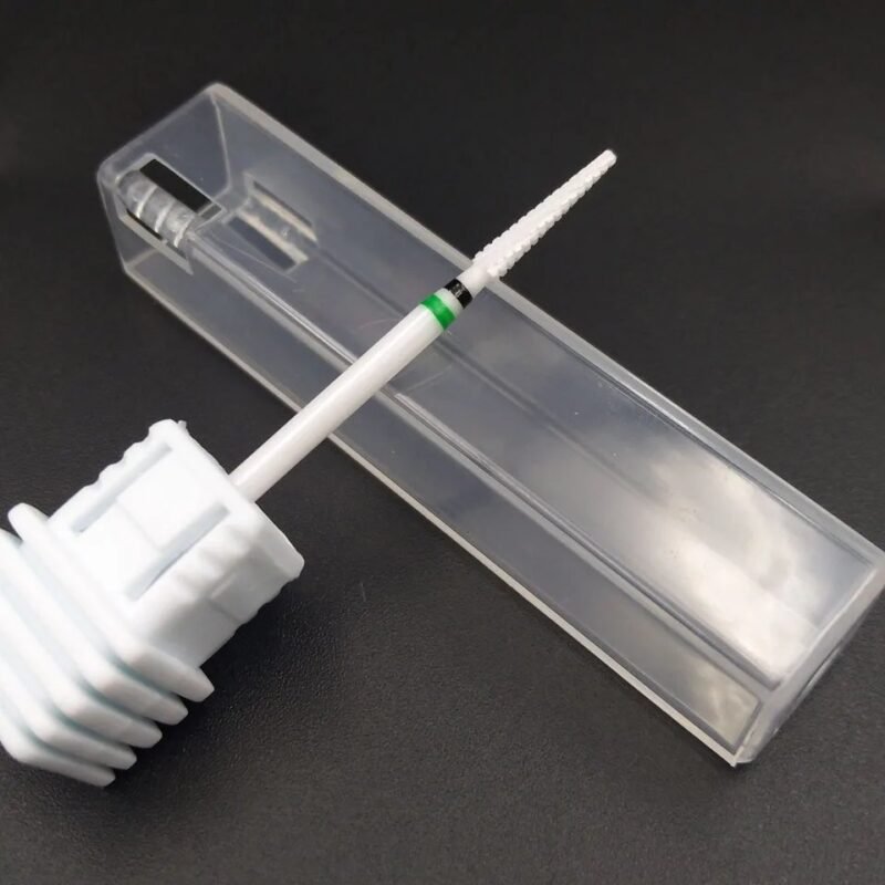 1 Pcs Nail Drill Bit 3/32" Rotary Cuticle Clean Burr Bits For Manicure - Image 3
