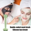 Silicone Mud Film Scraper Soft Skin Face Care Facial Skin Care Cleansing Tools - Image 3